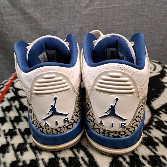 %Size 8 Men Air Jordan 3 Retro Wizards Style Sneakers CT8532-148 / AJ1 main image 9